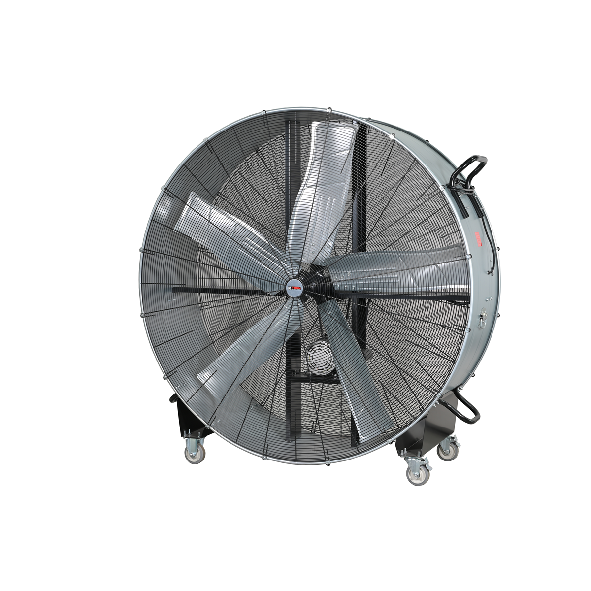 K Tool International 60 Inch Belt Drive Drum Fan P/N CED4849-ISN - B2B Diesel & Gas Service