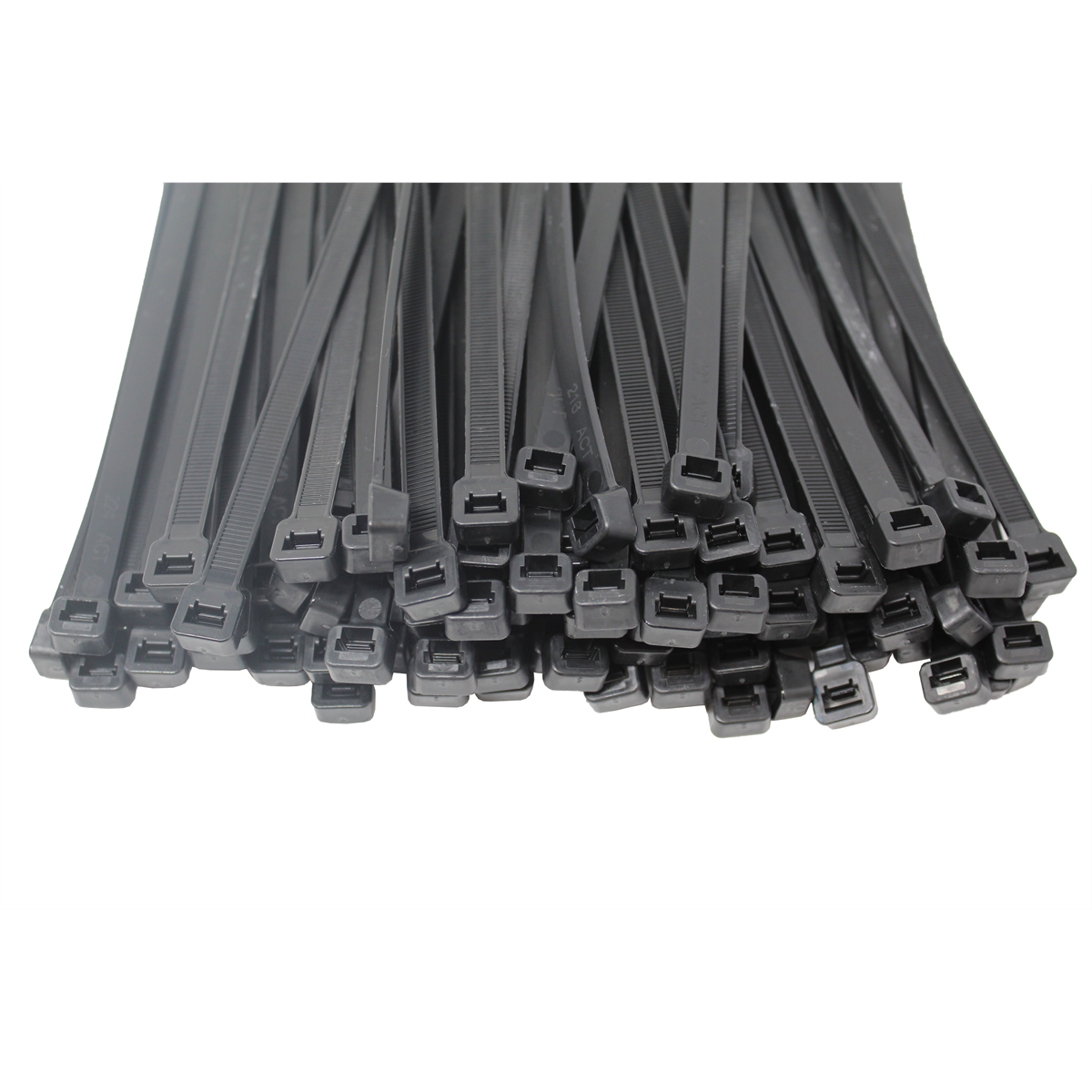 K Tool International 3-PACK Cable Zip Tie Tie 14 in. Black 100/bag 120 lb. Tensile P/N 78145 - B2B Diesel & Gas Service