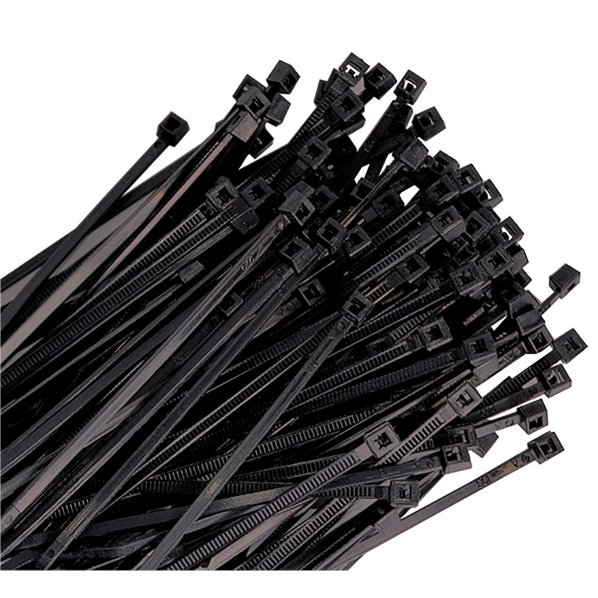 K Tool International Cable Zip Tie 18 Inch Black 50 Pack P/N AR-18-120-0-L - B2B Diesel & Gas Service