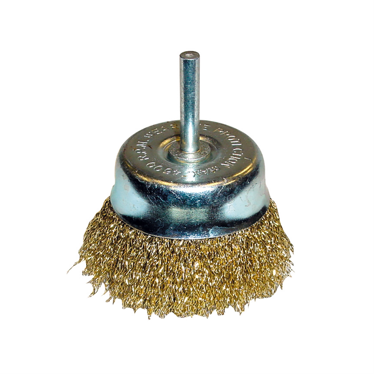 K Tool International BRUSH 3" CRIMPED CUP COARSE P/N 79216 - B2B Diesel & Gas Service