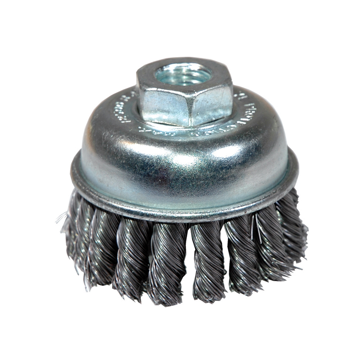 K Tool International BRUSH 2-3/4" KNOT CUP X-COARSE P/N 79220 - B2B Diesel & Gas Service