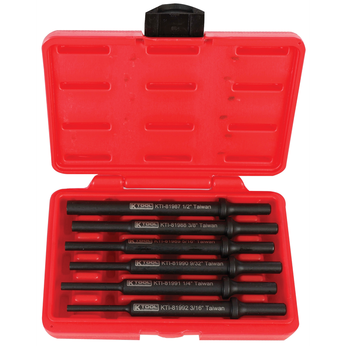 K Tool International Air Hammer Drifts Set 6 Piece P/N SF-5039 - B2B Diesel & Gas Service