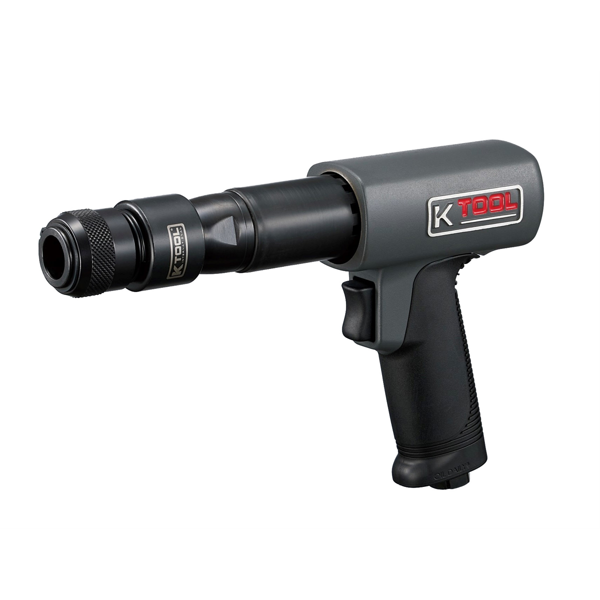 K Tool International Air Hammer Long Barrel High Powered with Quick Change Retainer P/N 83276 - B2B Diesel & Gas Service