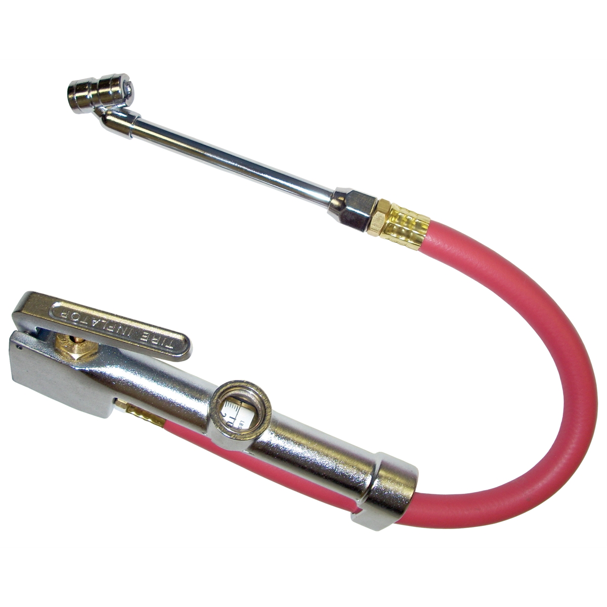 K Tool International Tire Inflator Gauge with Dual-head Chuck P/N 89002 - B2B Diesel & Gas Service