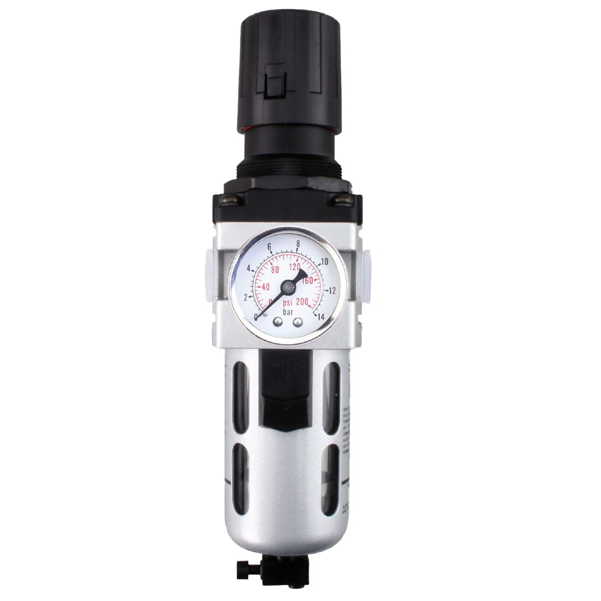 K Tool International Filter-Regulator Combo Intermediate 3/8 Inch NPT P/N FRC149234-S/G - B2B Diesel & Gas Service