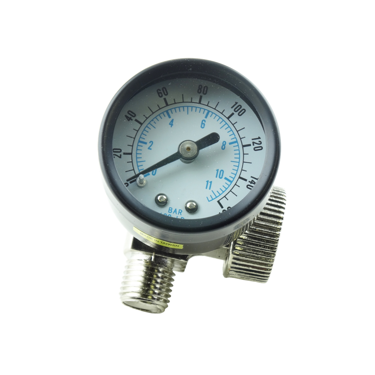 K Tool International Air Regulator with Gauge 1/4 Inch P/N 89193 - B2B Diesel & Gas Service