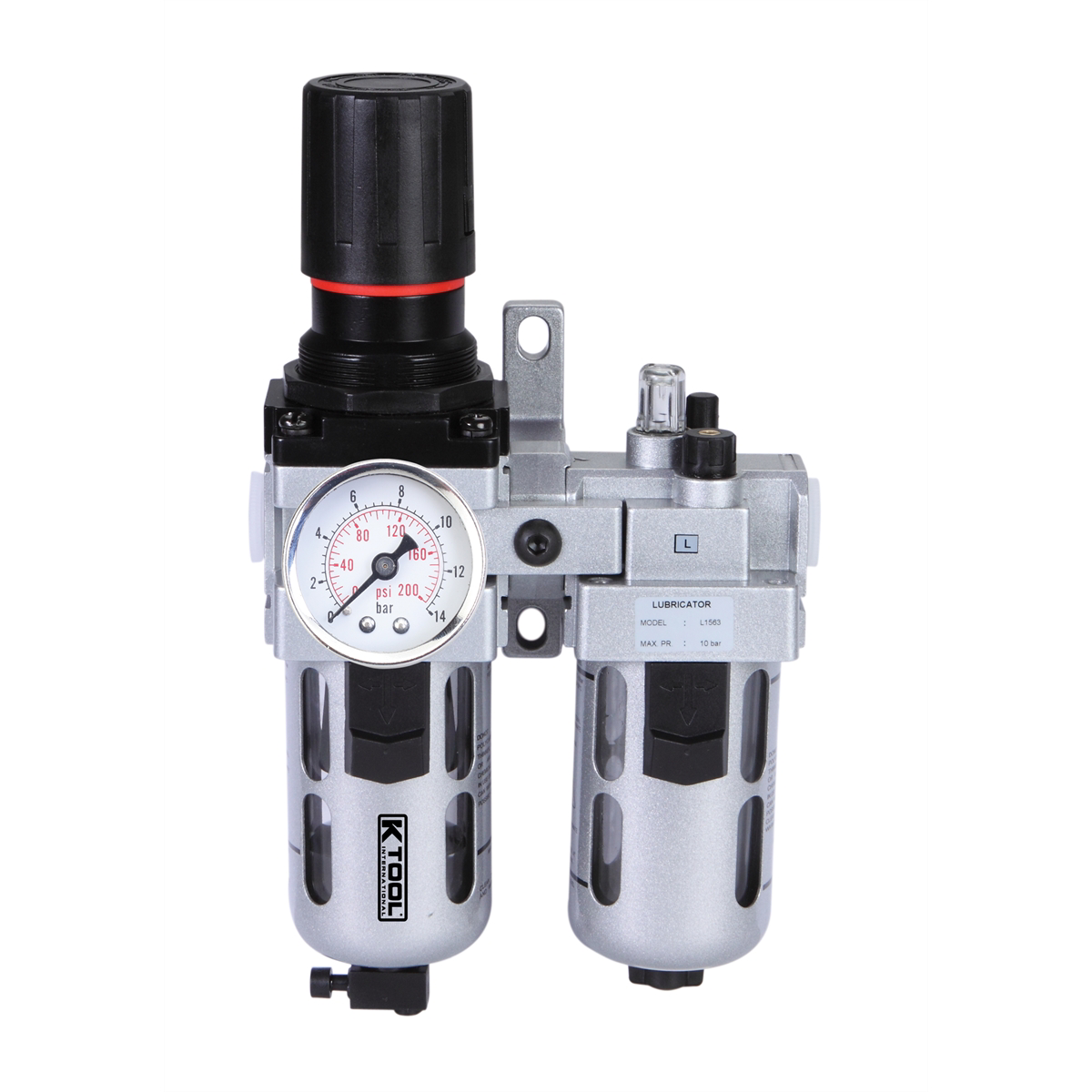 K Tool International Filter Regulator & Lubricator P/N 89195 - B2B Diesel & Gas Service