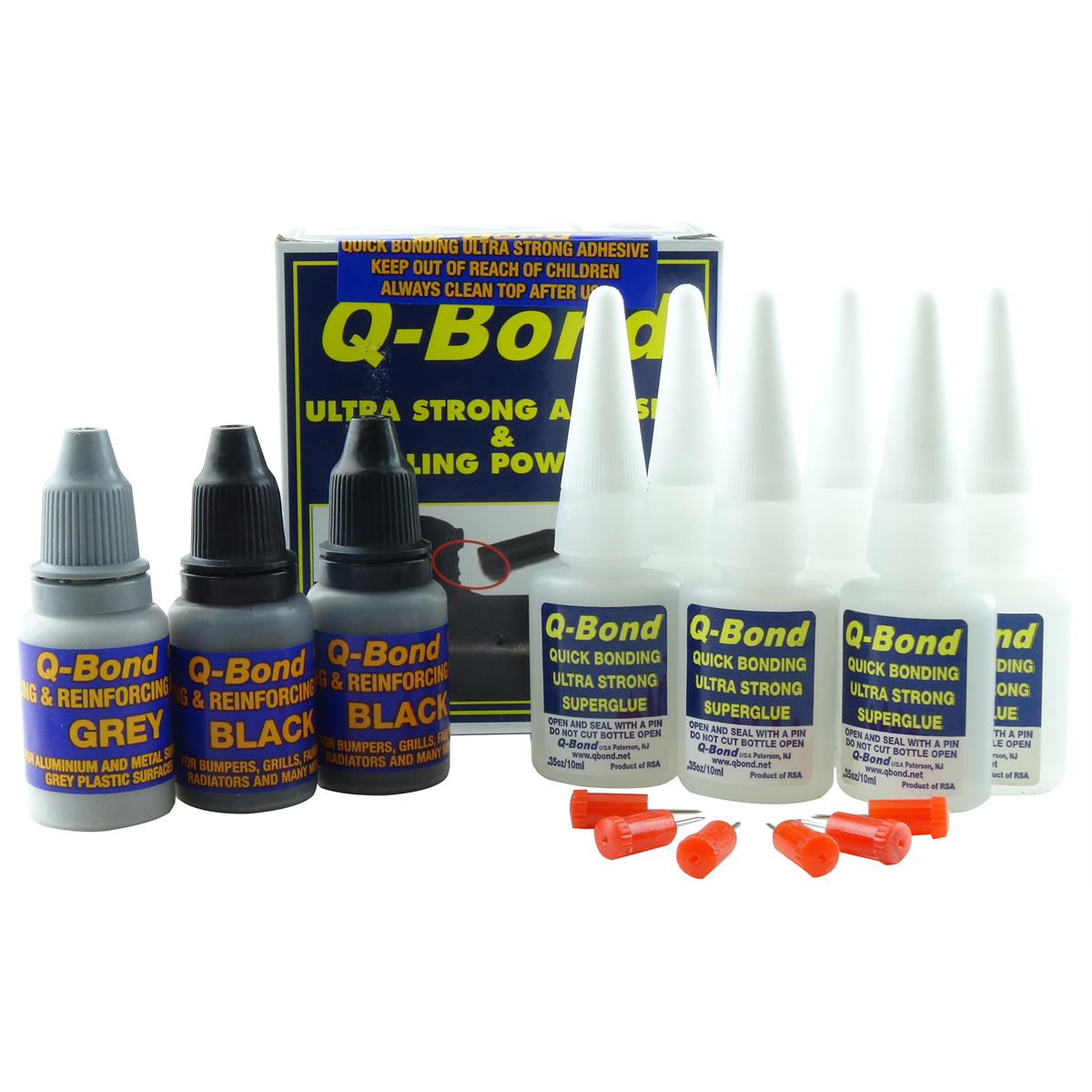 K Tool International Q-Bond Large Repair Kit (QB3) P/N 90005 - B2B Diesel & Gas Service