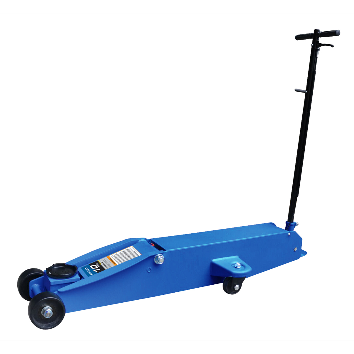 K Tool International Service Jack 10 Ton Long Chassis HD P/N HJ5525 - B2B Diesel & Gas Service