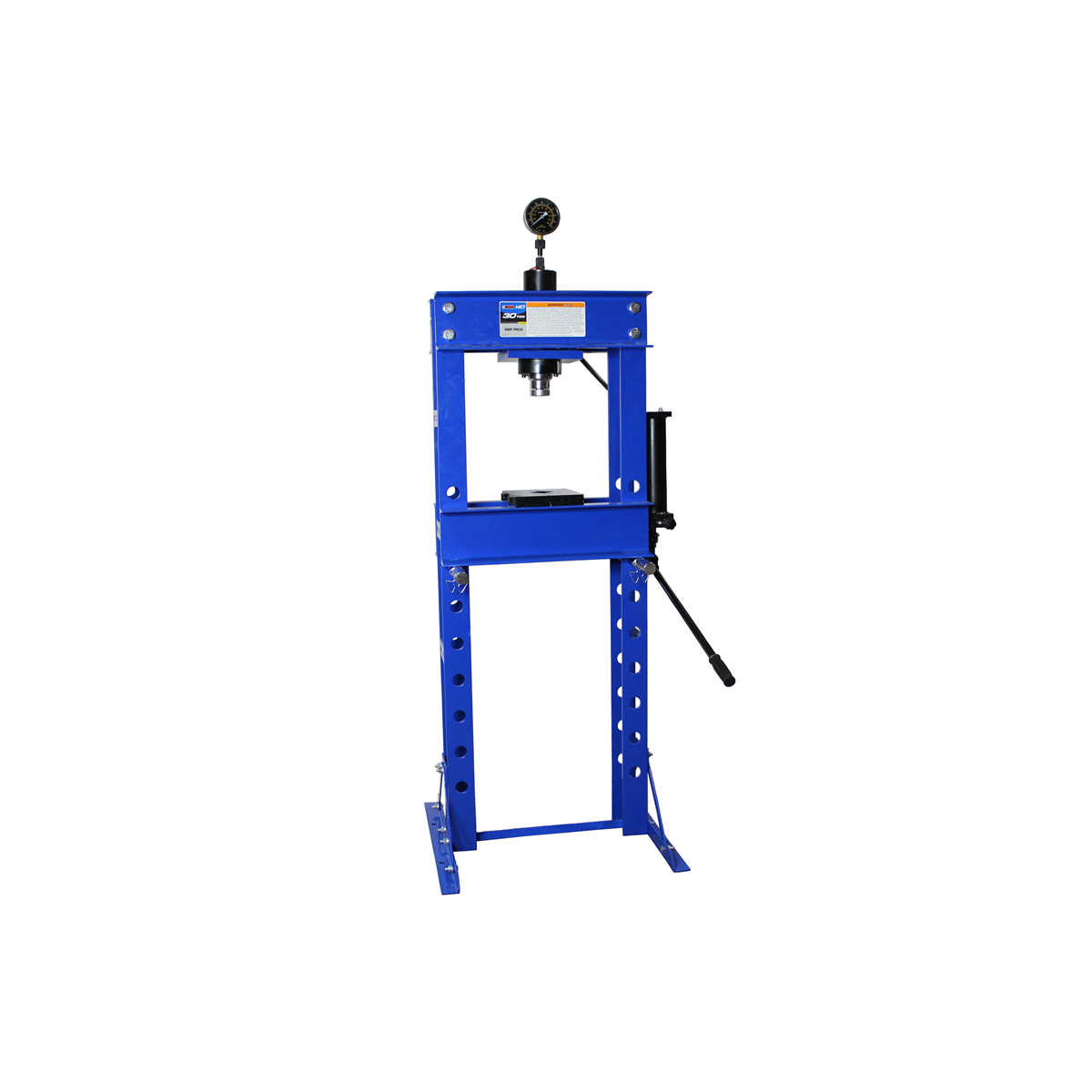 K Tool International Shop Press Hydraulic 30 Ton Manual P/N HJ0808BCE - B2B Diesel & Gas Service