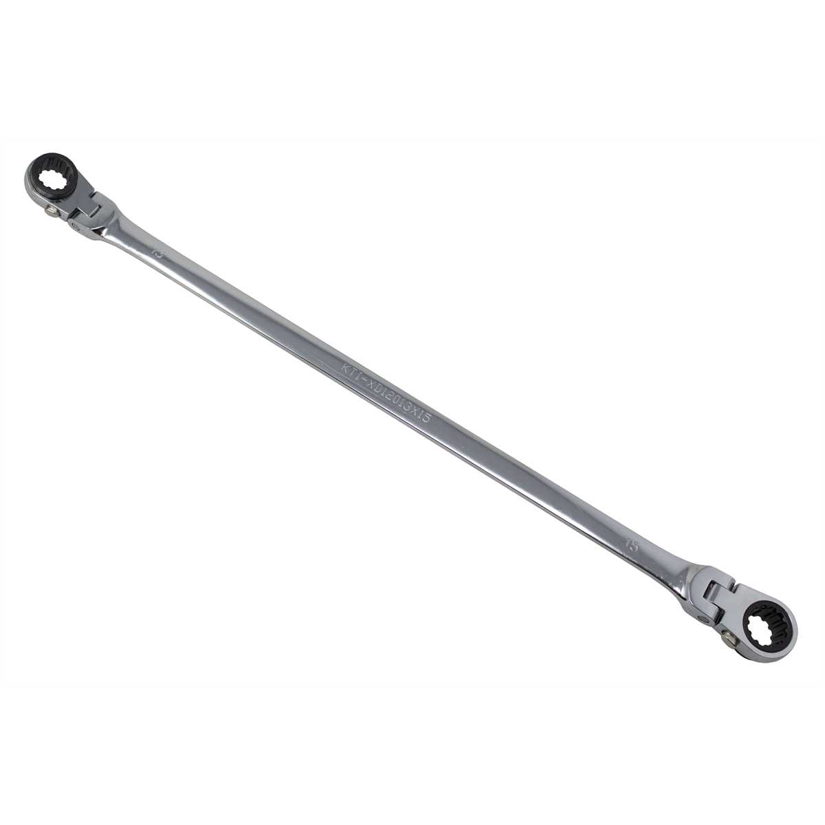 K Tool International Ratcheting Wrench Double Flex 120 Tooth 13mm x 15mm P/N 090001003626 - B2B Diesel & Gas Service