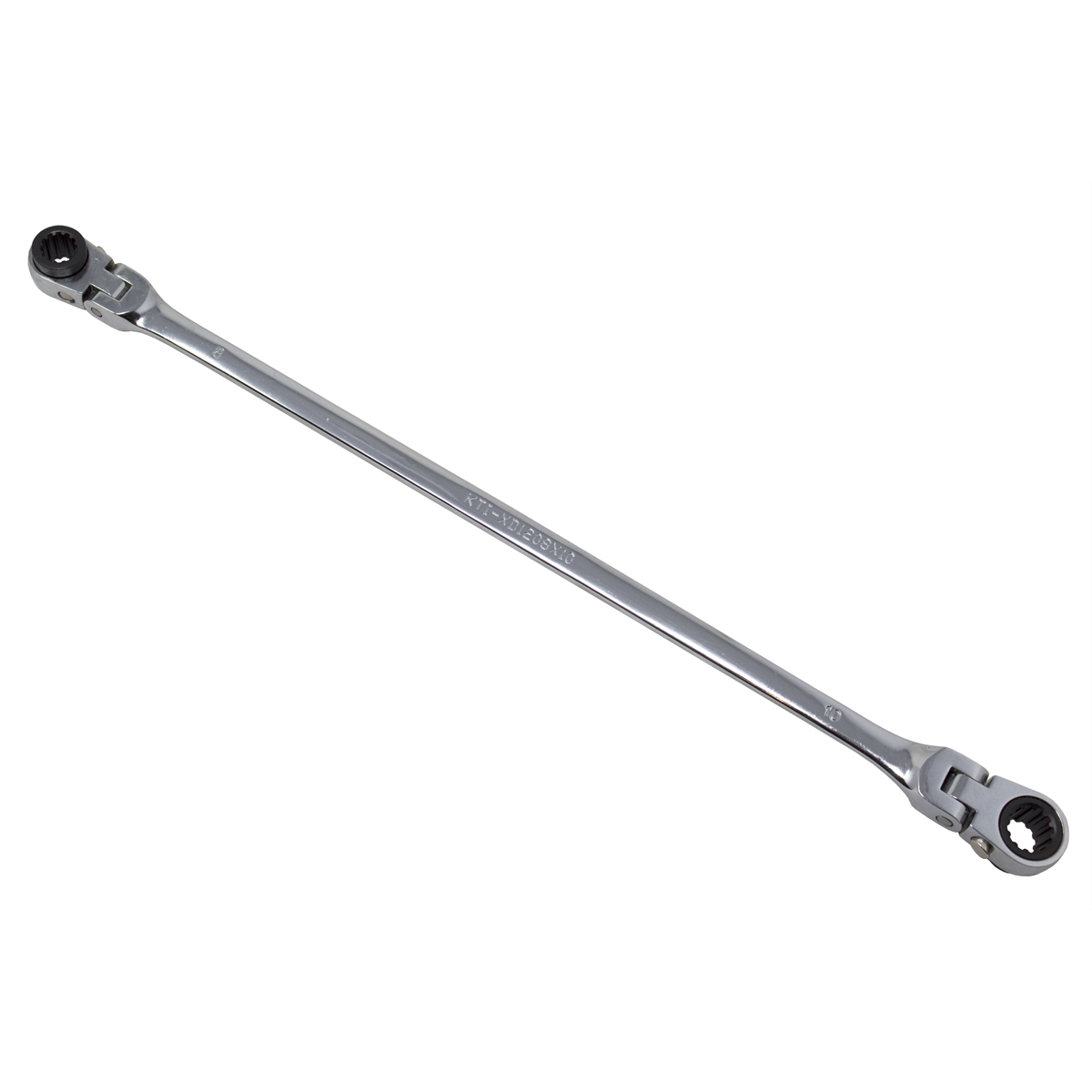 K Tool International Ratcheting Wrench Double Flex 120 Tooth 8mm x 10mm P/N 090001003624 - B2B Diesel & Gas Service