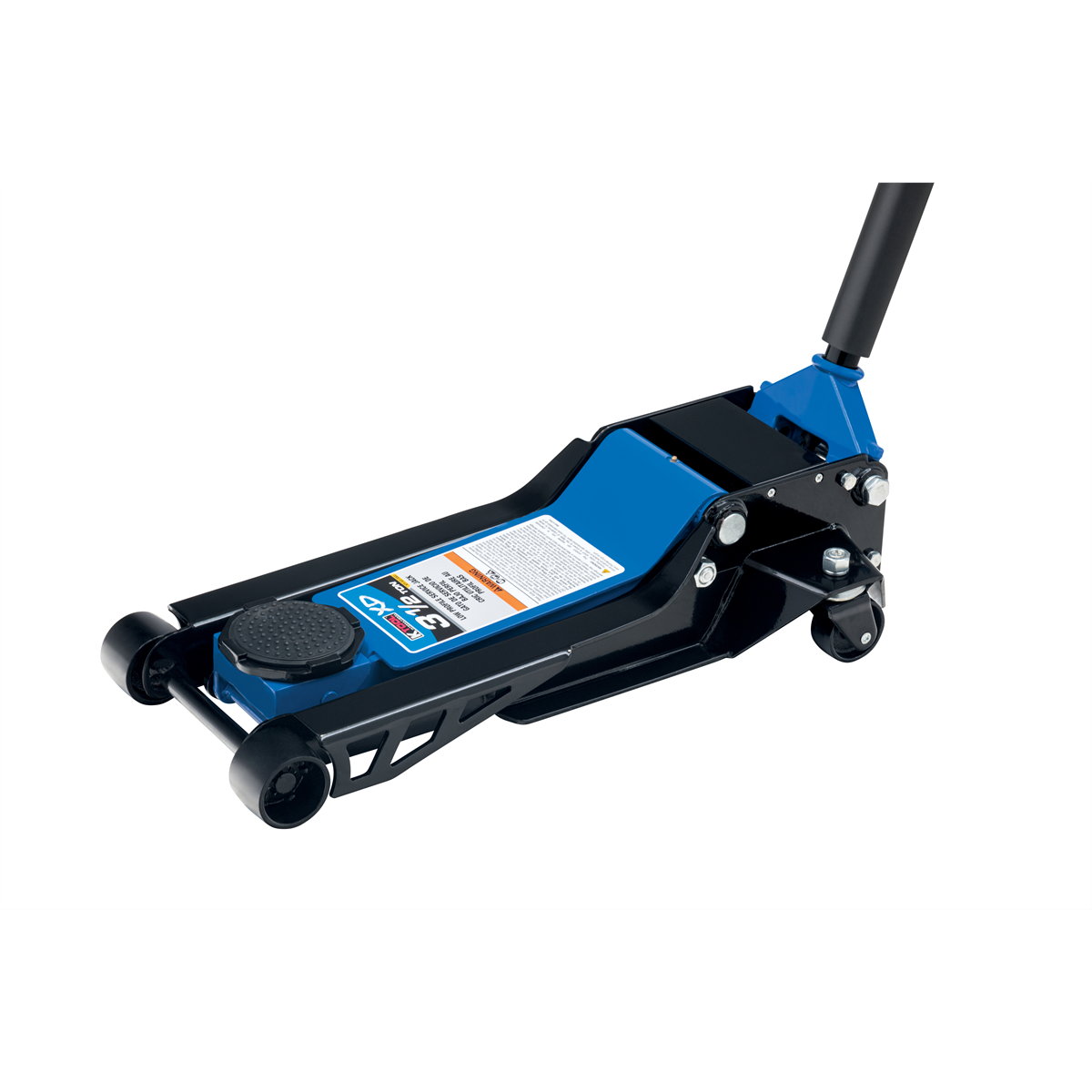 K Tool International Service Jack 3.5 Ton Low Profile P/N INT022 - B2B Diesel & Gas Service