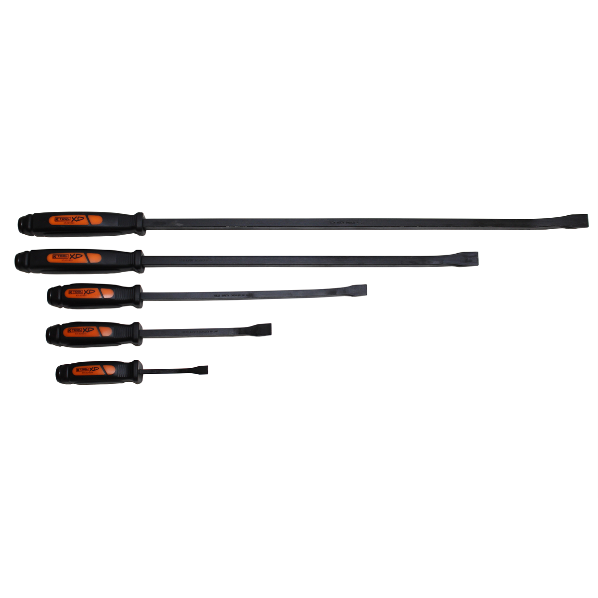 K Tool International 5pc Pry Bar Set P/N 61366-958 - B2B Diesel & Gas Service