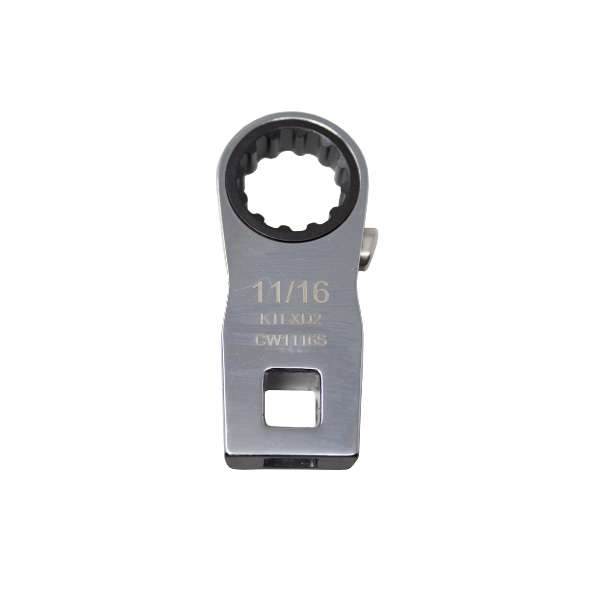 K Tool International Ratcheting Crowfoot Wrench 11/16 Inch 3/8 Inch Drive P/N BCWZ172 - B2B Diesel & Gas Service