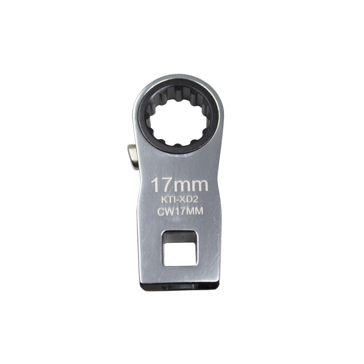 K Tool International Ratcheting Crowfoot Wrench 17mm 3/8 Inch Drive P/N BCWZ171 - B2B Diesel & Gas Service