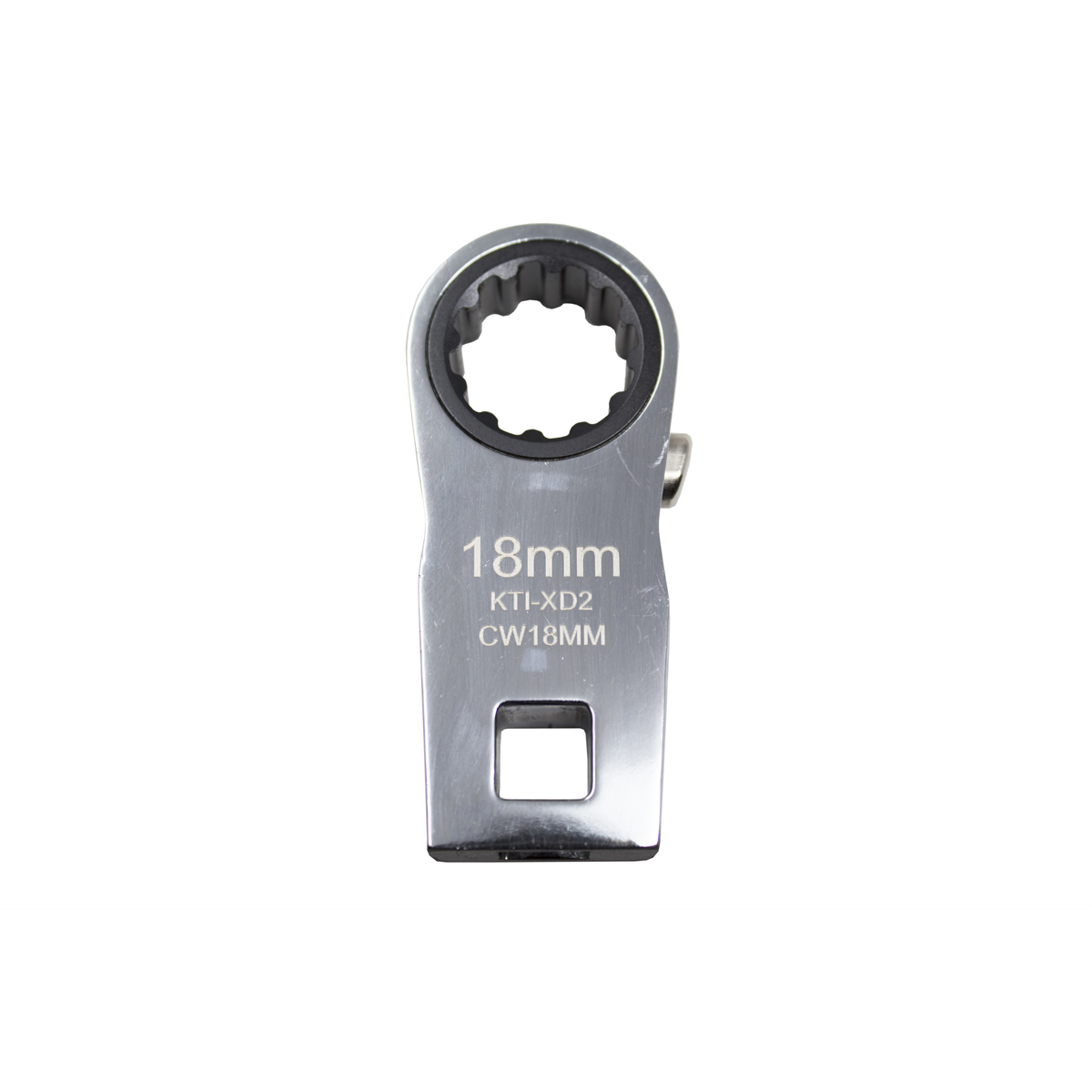 K Tool International Ratcheting Crowfoot Wrench 18mm 3/8 Inch Drive P/N BCWZ181 - B2B Diesel & Gas Service