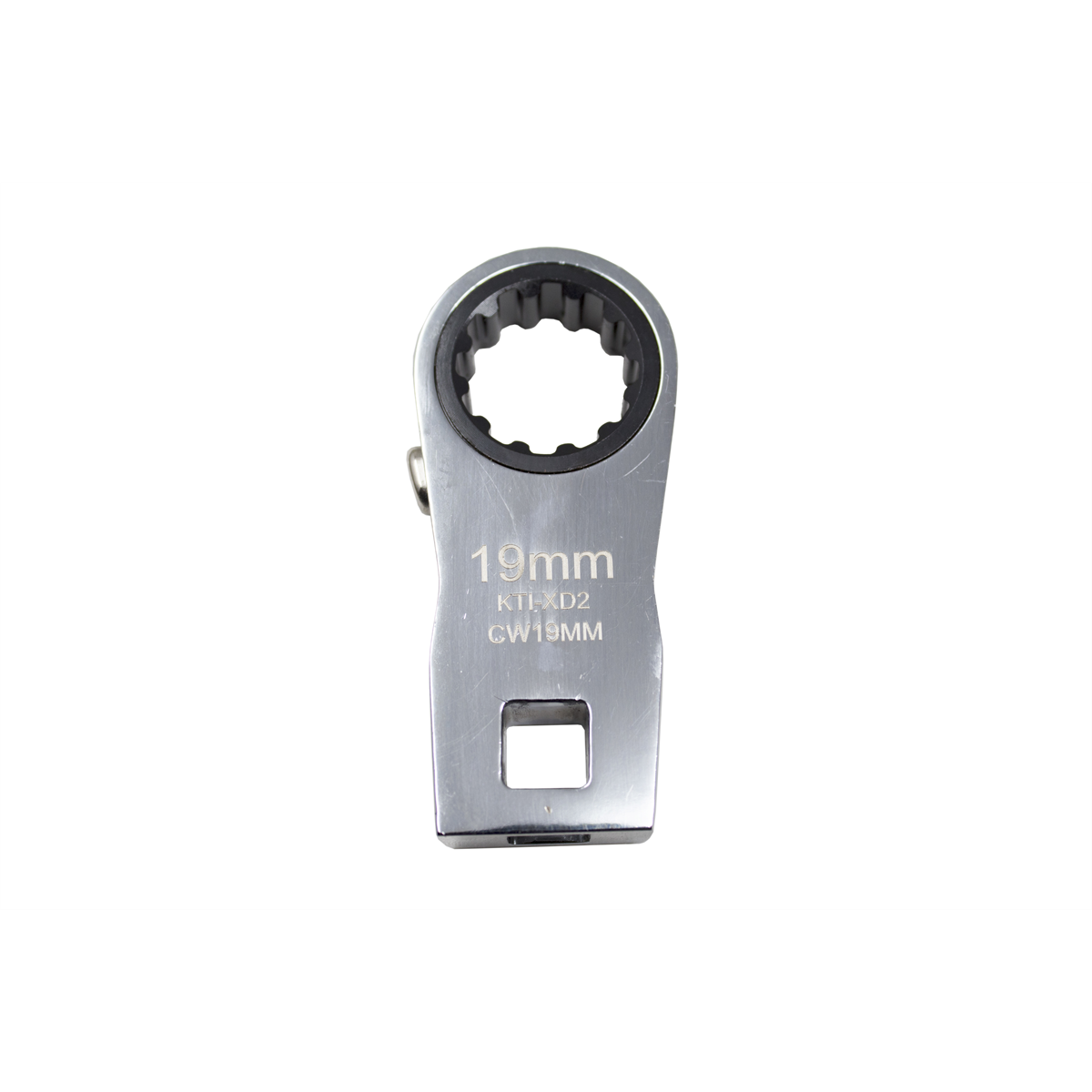 K Tool International Ratcheting Crowfoot Wrench 19mm 3/8 Inch Drive P/N BCWZ191 - B2B Diesel & Gas Service