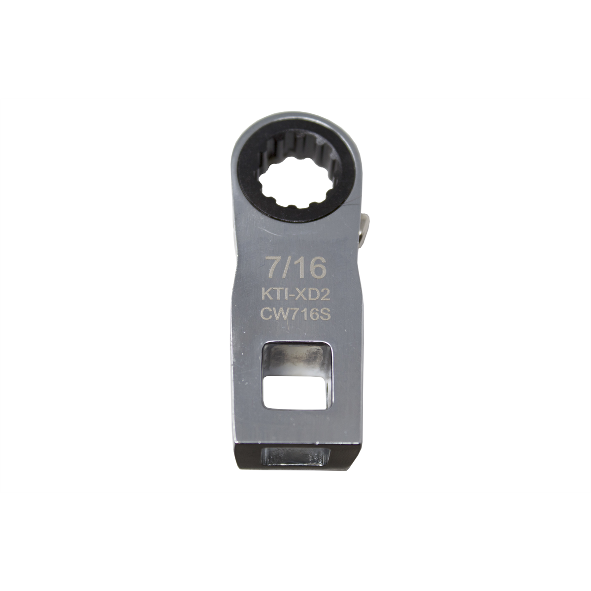 K Tool International Ratcheting Crowfoot Wrench 7/16 Inch 3/8 Inch Drive P/N BCWZ112 - B2B Diesel & Gas Service
