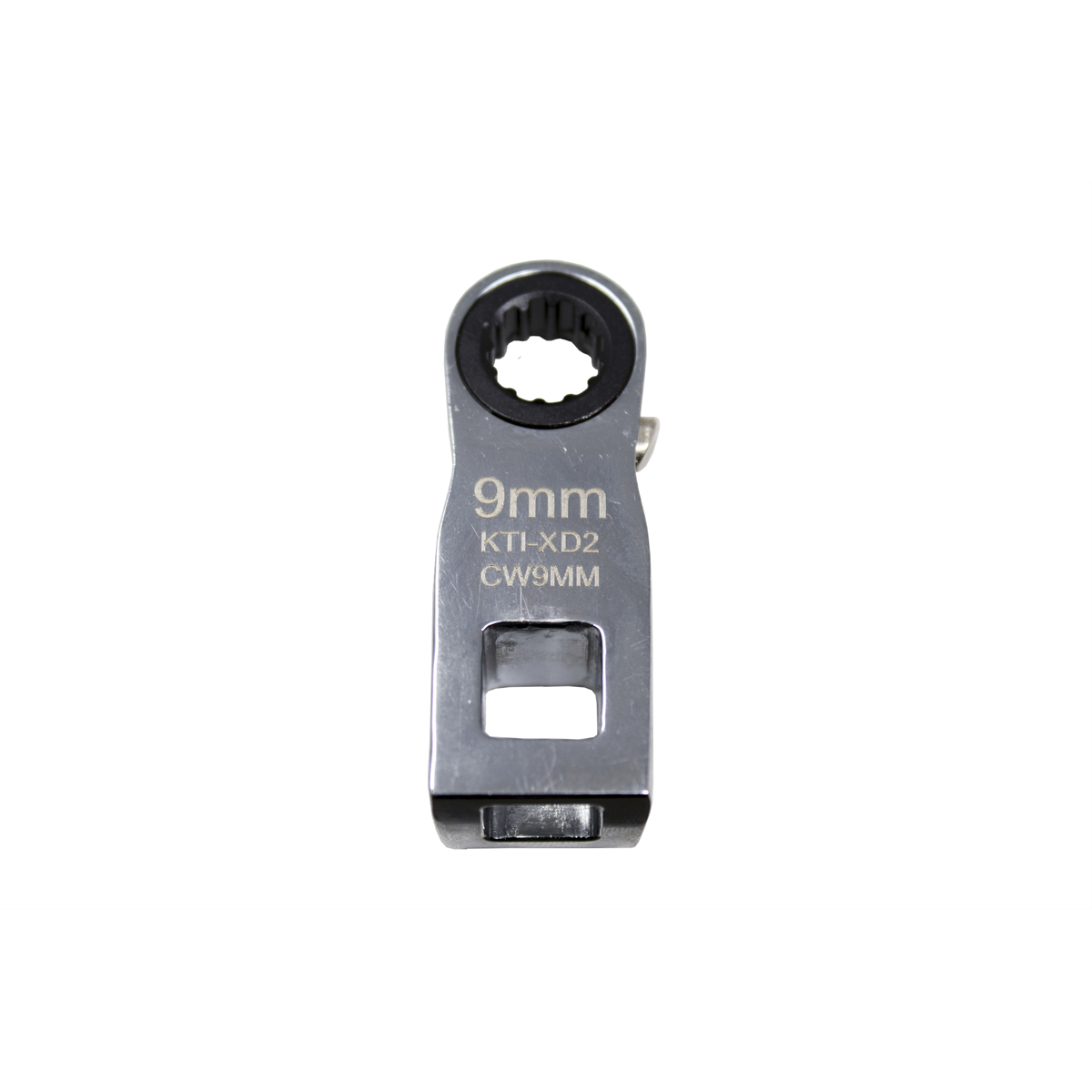 K Tool International Ratcheting Crowfoot Wrench 9mm 3/8 Inch Drive P/N BCWZ091 - B2B Diesel & Gas Service