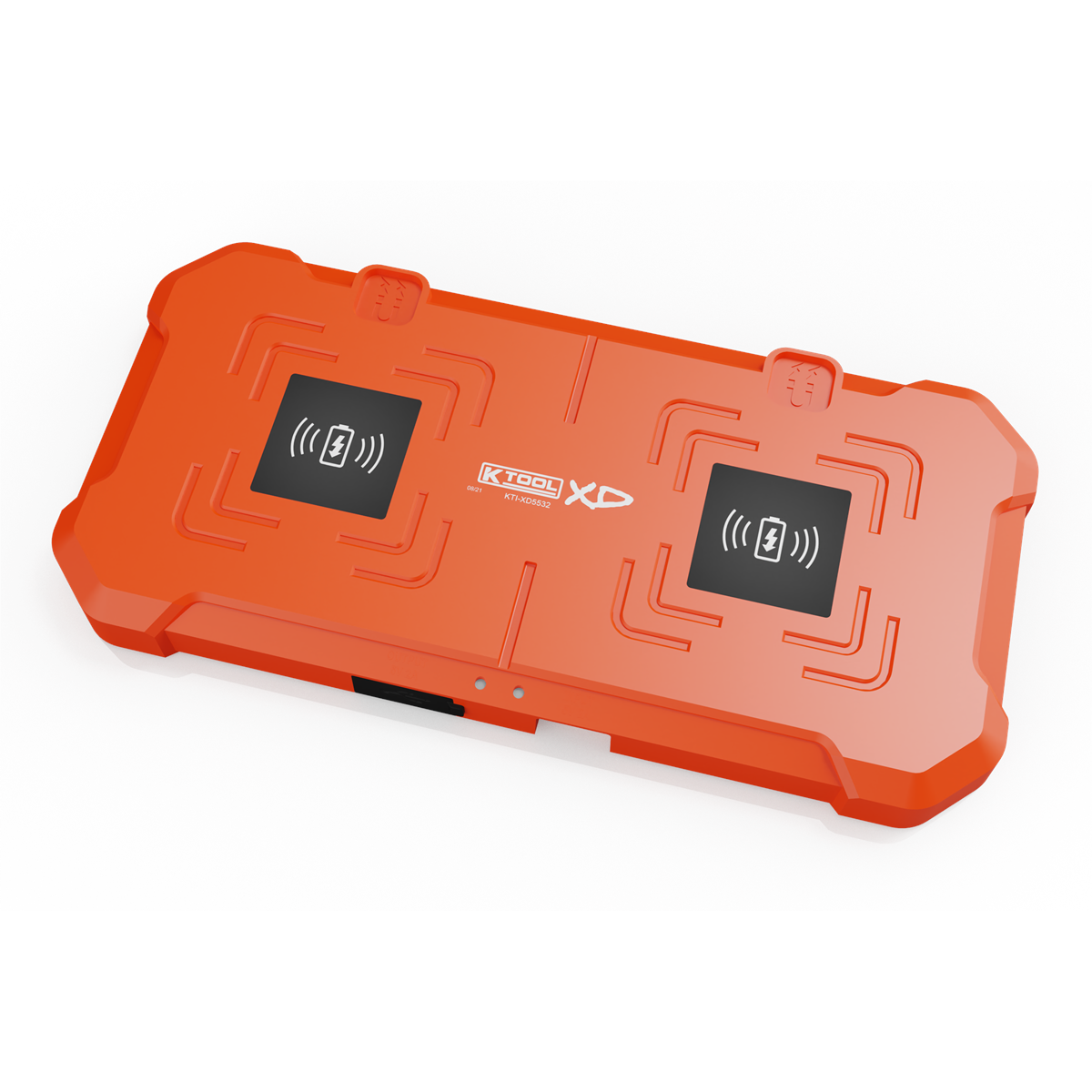 K Tool International Dual Pad Wireless Inductive Charging Base P/N CED5532A-ISN - B2B Diesel & Gas Service