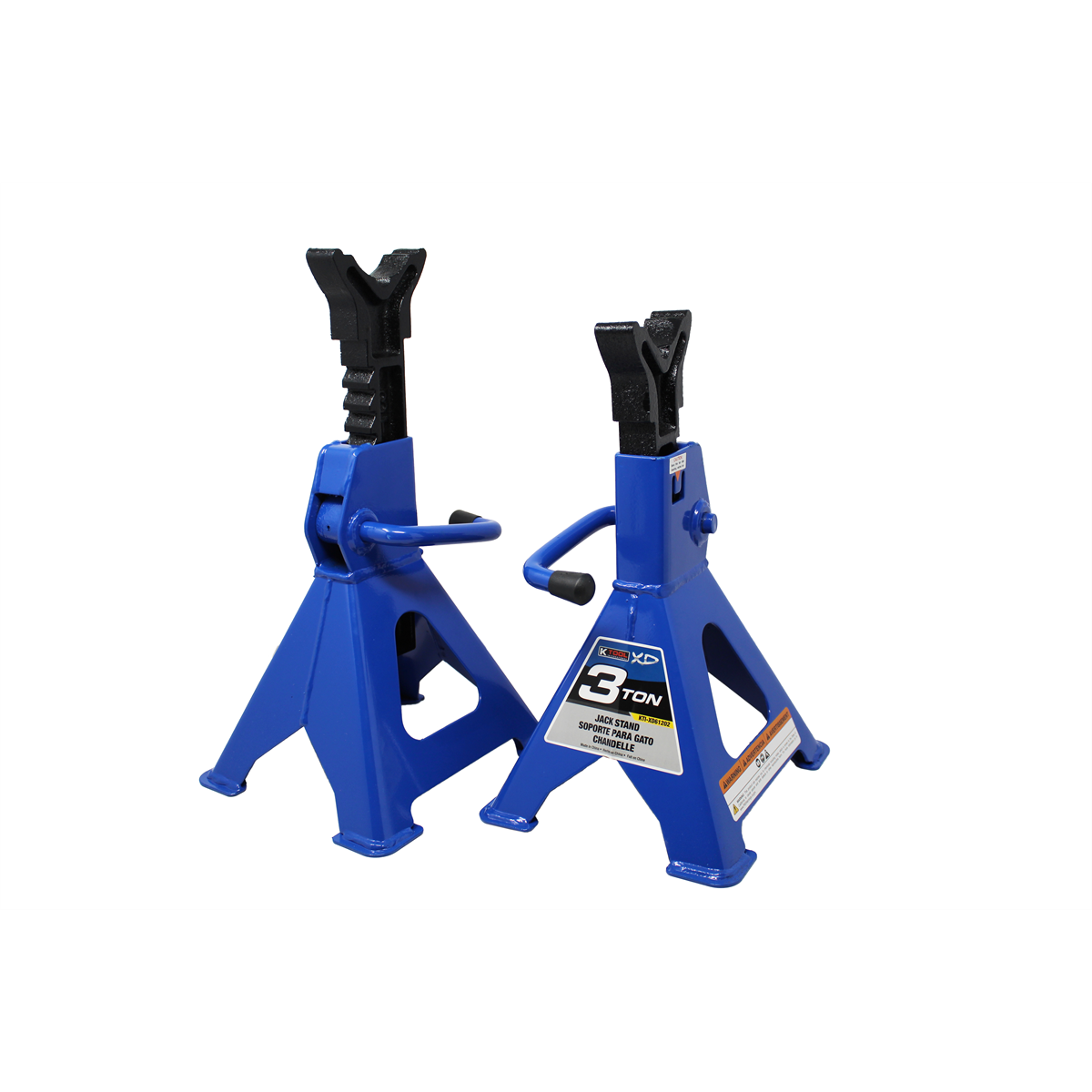 K Tool International Jack Stands 3 Ton (Pair) P/N XD61202 - B2B Diesel & Gas Service