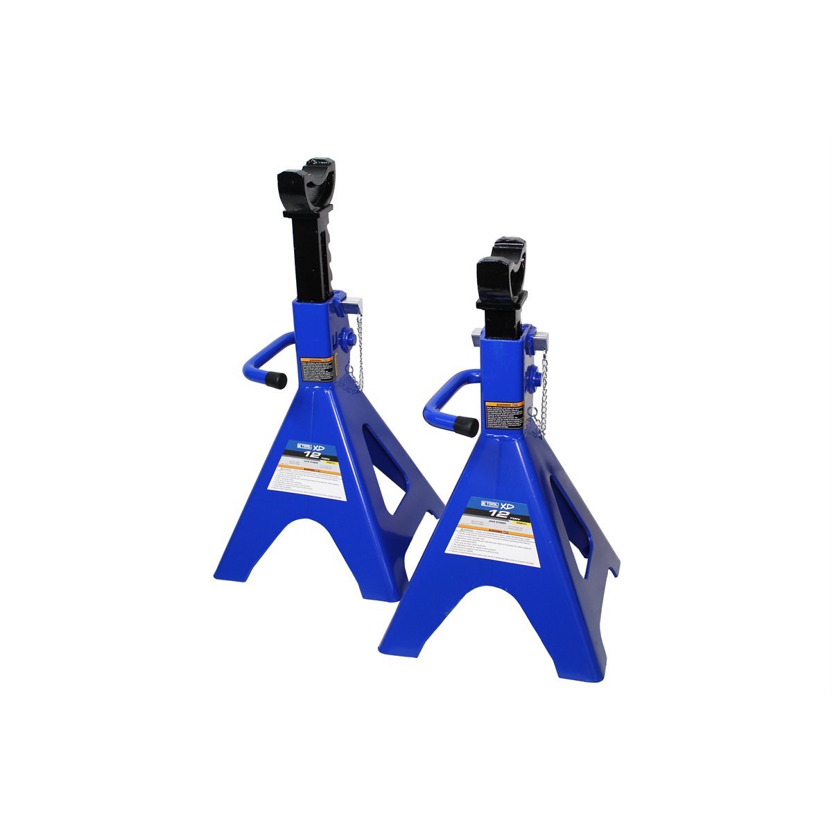 K Tool International Jack Stands 12 Ton with Locking Pin P/N XD61211 - B2B Diesel & Gas Service