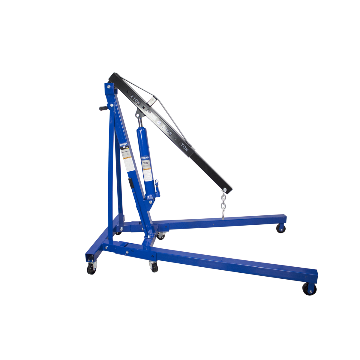 K Tool International Engine Crane 2 Ton Foldable P/N XD63421 - B2B Diesel & Gas Service