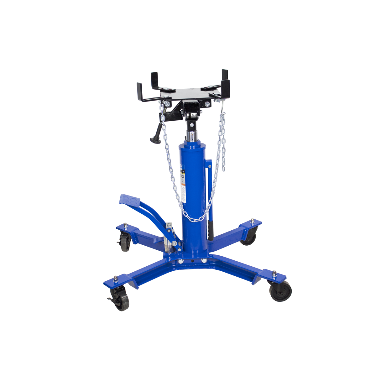 K Tool International Transmission Jack 1000 lb. Under Hoist Two Stage P/N XD63505 - B2B Diesel & Gas Service