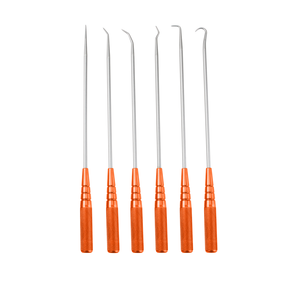 K Tool International 6pc Hook & Pick Set P/N KIT/HKP/6L/ST - B2B Diesel & Gas Service
