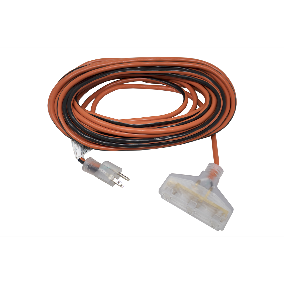 K Tool International 50 ft 14/3 Triple Tap Cord P/N MQ43723 - B2B Diesel & Gas Service