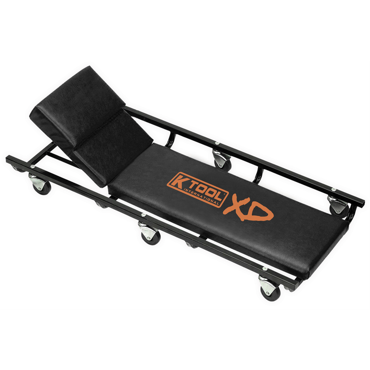 K Tool International Creeper 40 in. Metal Frame Adjustable Headrest P/N XD74962 - B2B Diesel & Gas Service