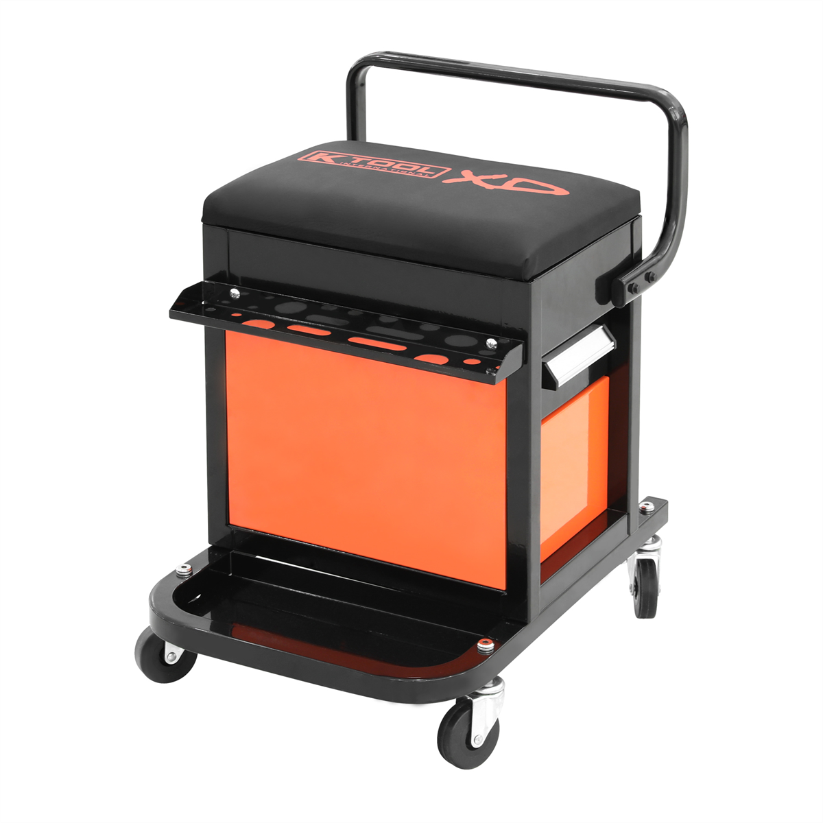K Tool International Creeper Seat w/ Under Seat Storage P/N XD74983 - B2B Diesel & Gas Service