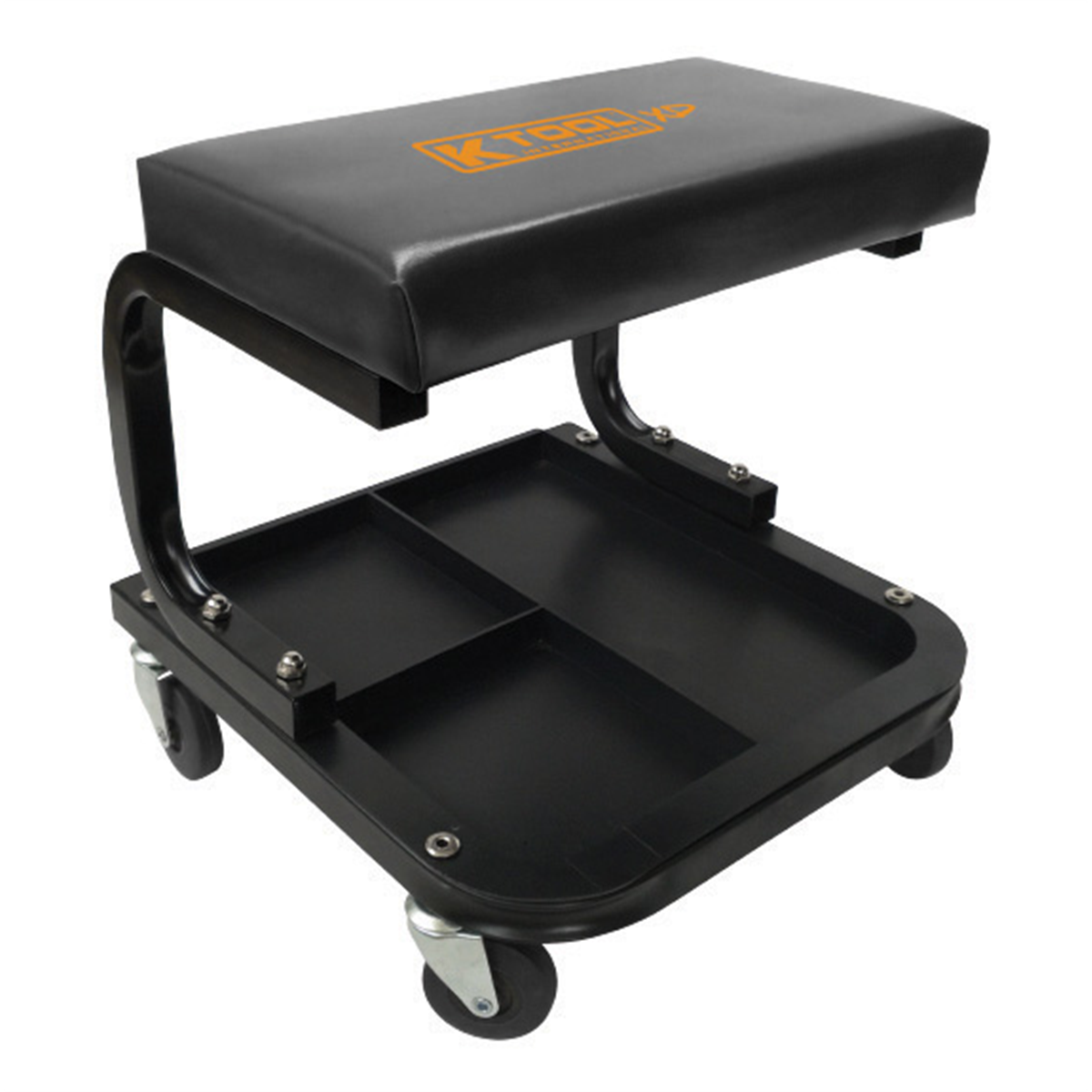 K Tool International Mechanic's Seat w/ Plastic Tool Tray P/N XD74984 - B2B Diesel & Gas Service