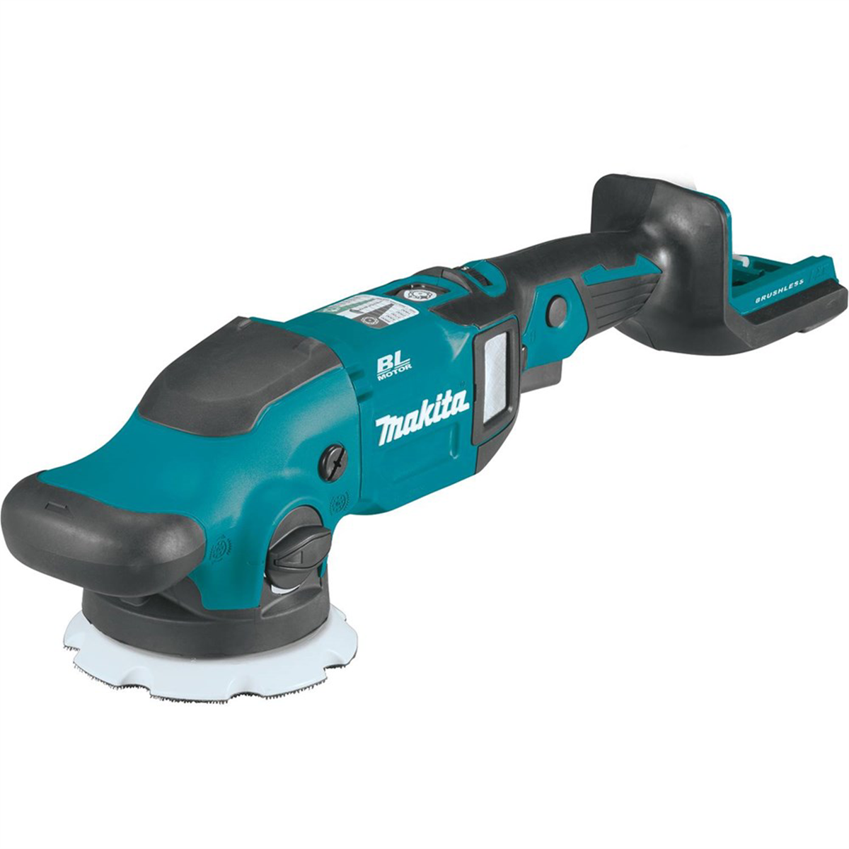 Makita 18V LXT&reg; Lithium&hyphen;Ion Brushless Cordless 5" / 6" Dual Action Random Orbit Polisher, Tool Only
