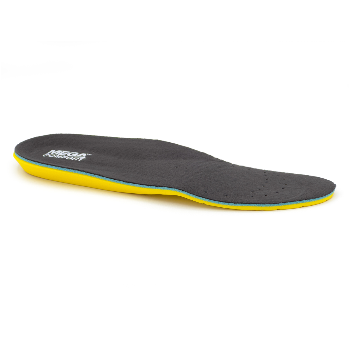 MEGA Comfort MEGA Comfort - Insole - Personal Anti Fatigue Mat (Dual Layered Memory Foam) - Men's 11 / Women's 13