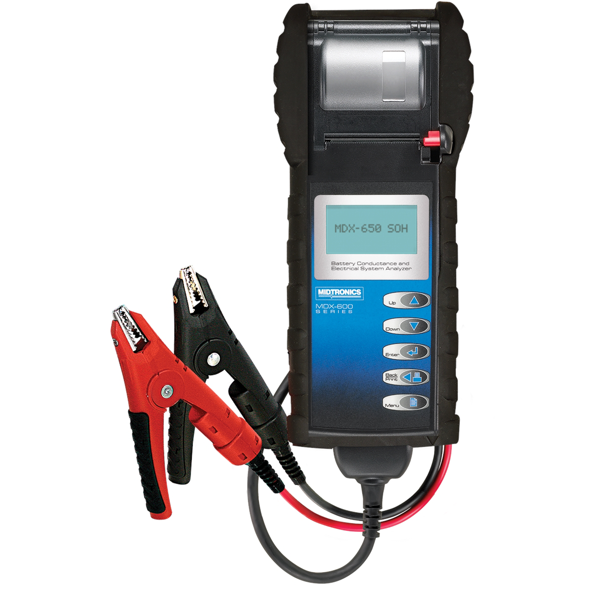 Midtronics Printer Midtronics Battery Conductance and Electrical System Analyzer with ...
