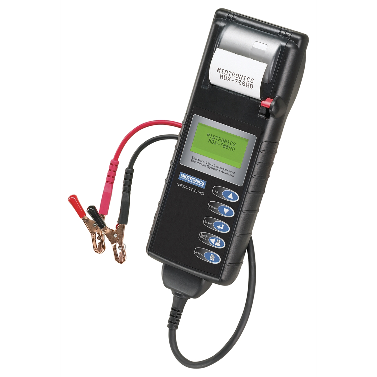 Midtronics Printer Midtronics Heavy-Duty Battery & Electrical System Analyzer with ...