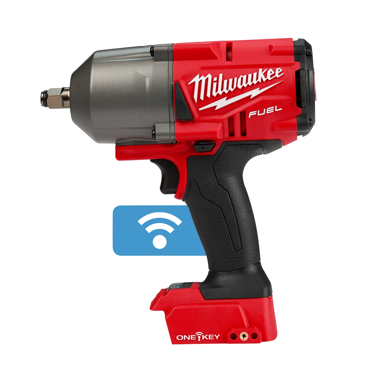 Milwaukee Tool M18 FUEL w/ ONE-KEY High Torque Impact Wrench 1/2 ...