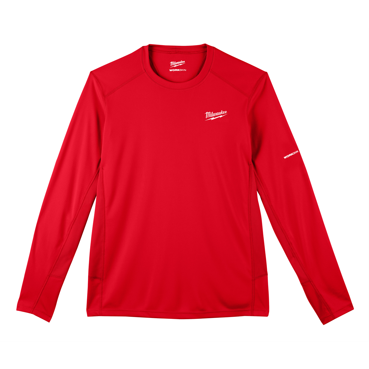 Milwaukee Tool WORKSKIN LIGHT LS SHIRT - RED 2X