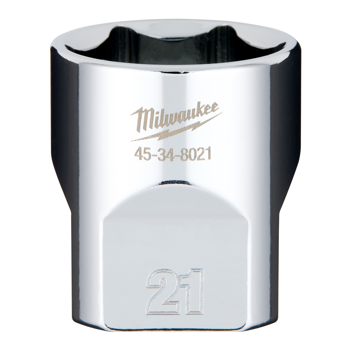 Milwaukee Tool 3/8" Drive 21mm Socket