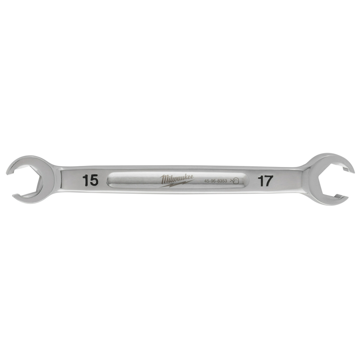 Milwaukee Tool 15mm X 17mm Double End Flare Nut Wrench