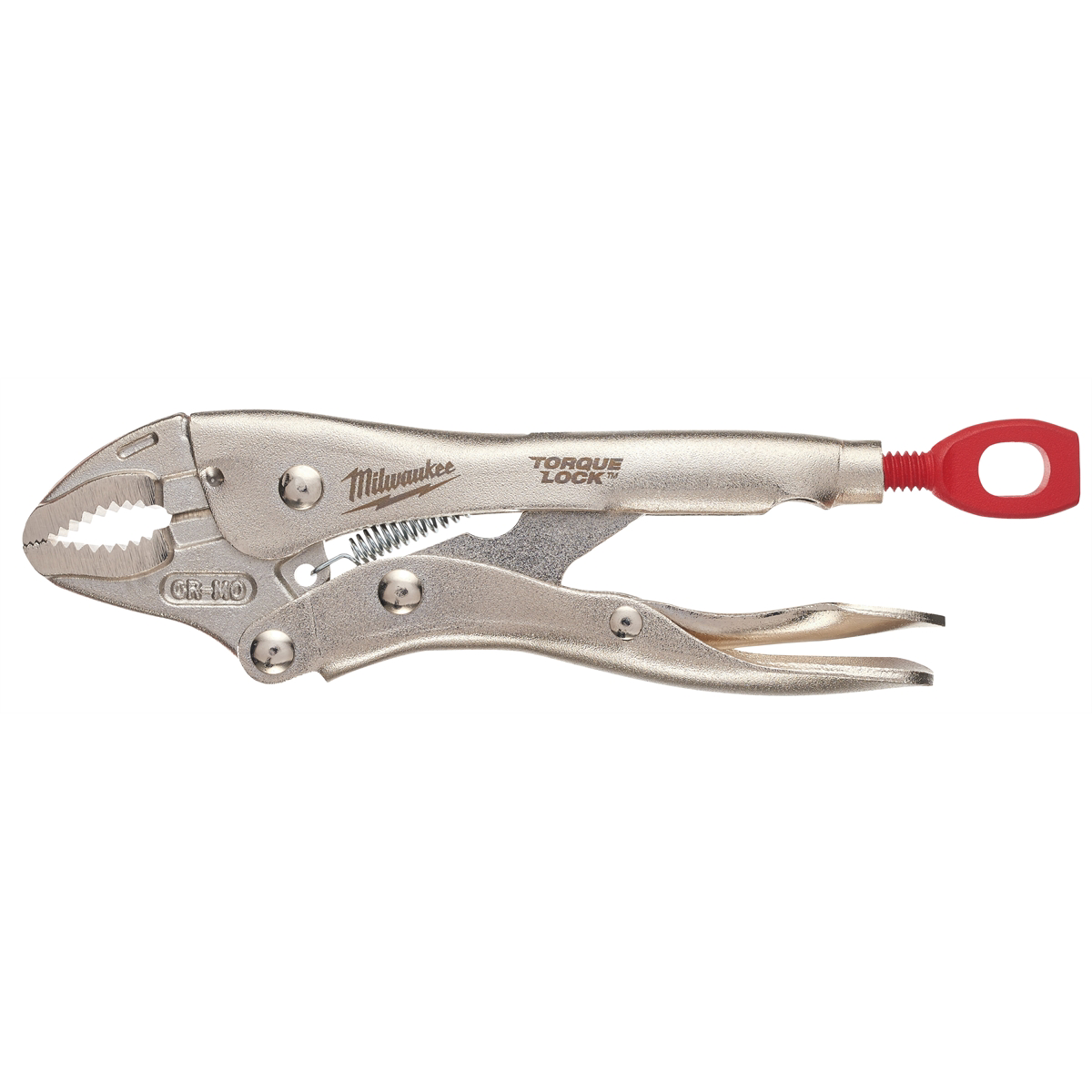 Milwaukee Tool 10" TORQUE LOCK CURVED JAW LOCKING PLIERS