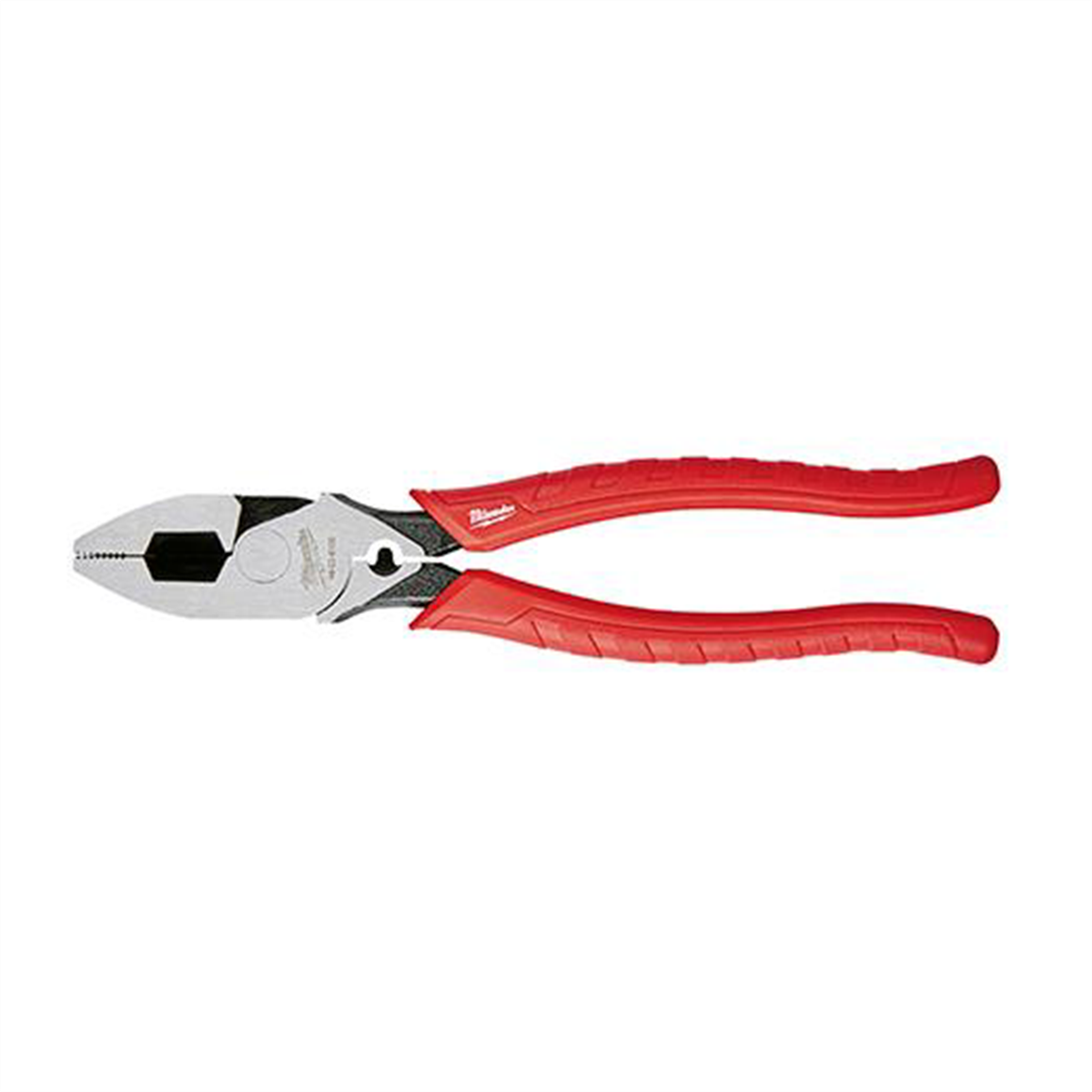 Milwaukee Tool 9" Comfort Grip High Leverage Lineman's Pliers with Crimper