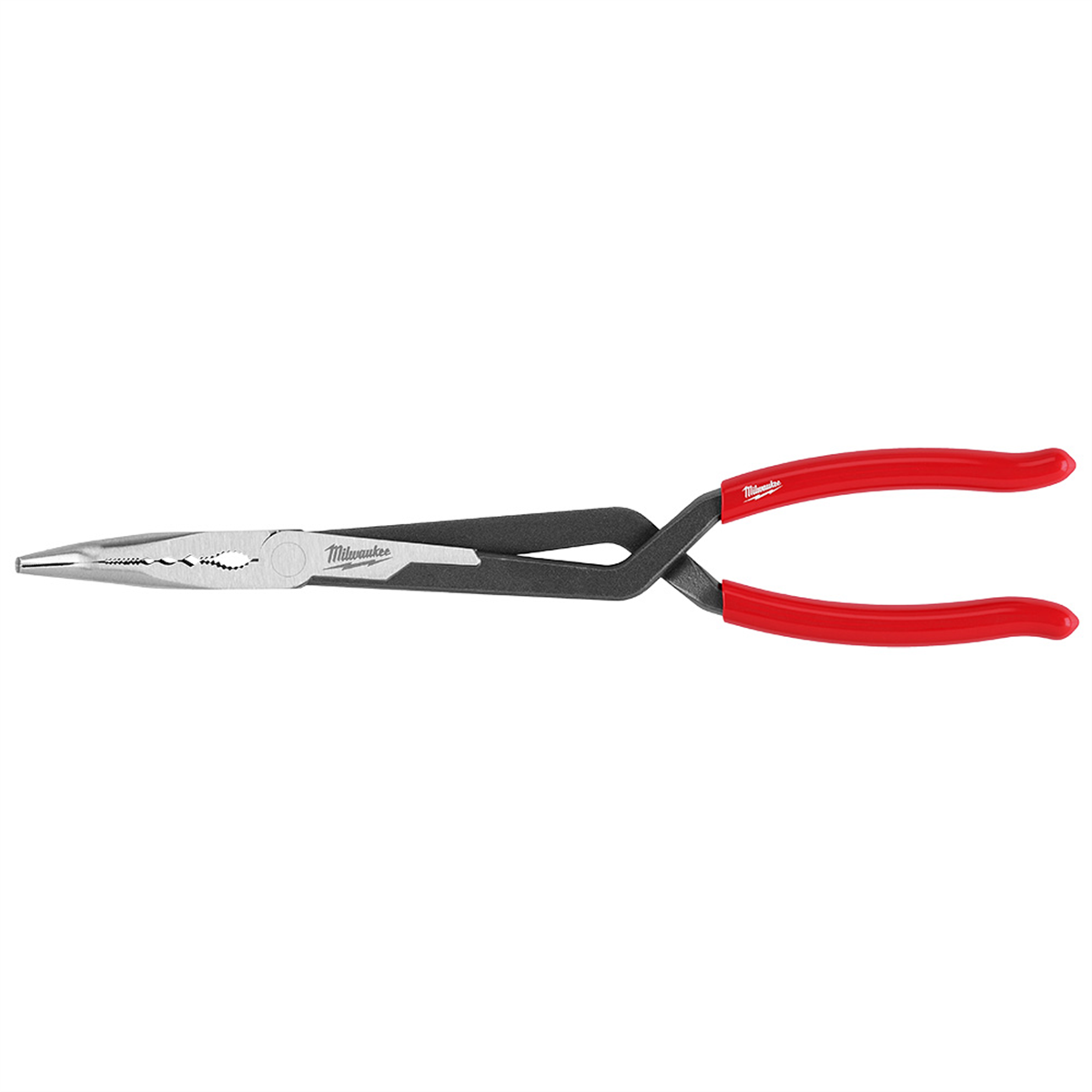 Milwaukee Tool 13" Long Reach Pliers - 45 Degree Nose
