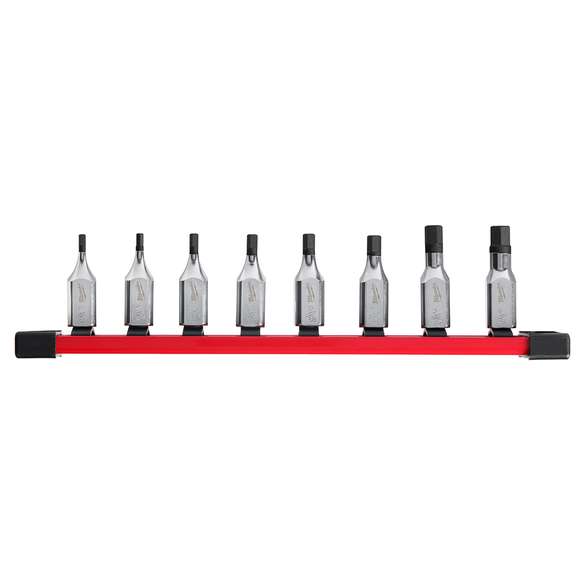 Milwaukee Tool 8pc 3/8" Drive Hex Bit Socket Set - SAE