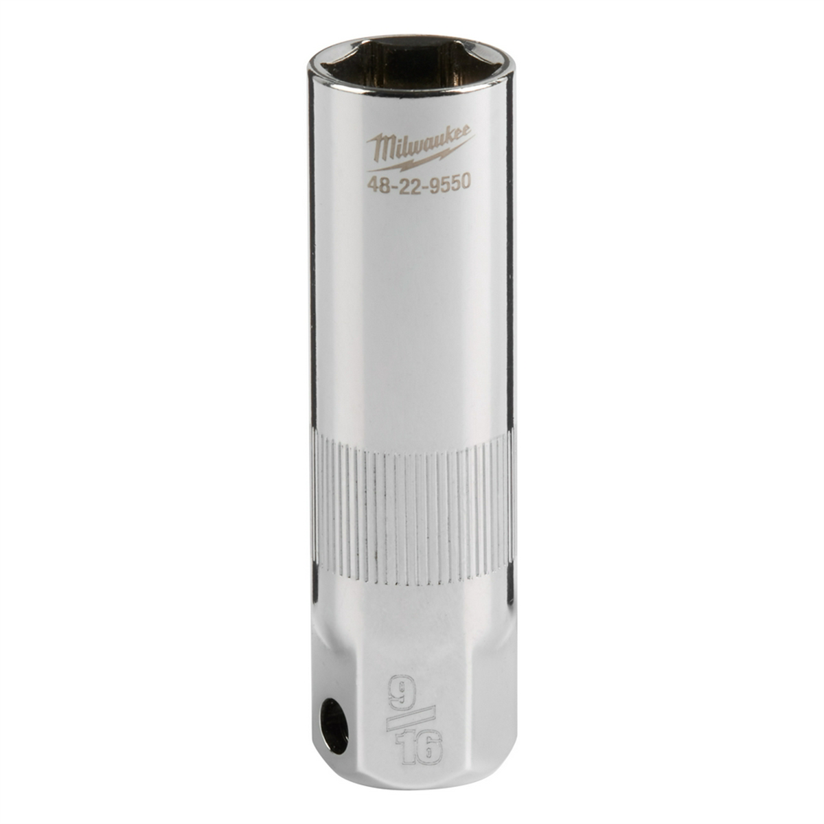 Milwaukee Tool 3/8" Drive 9/16" Spark Plug Socket