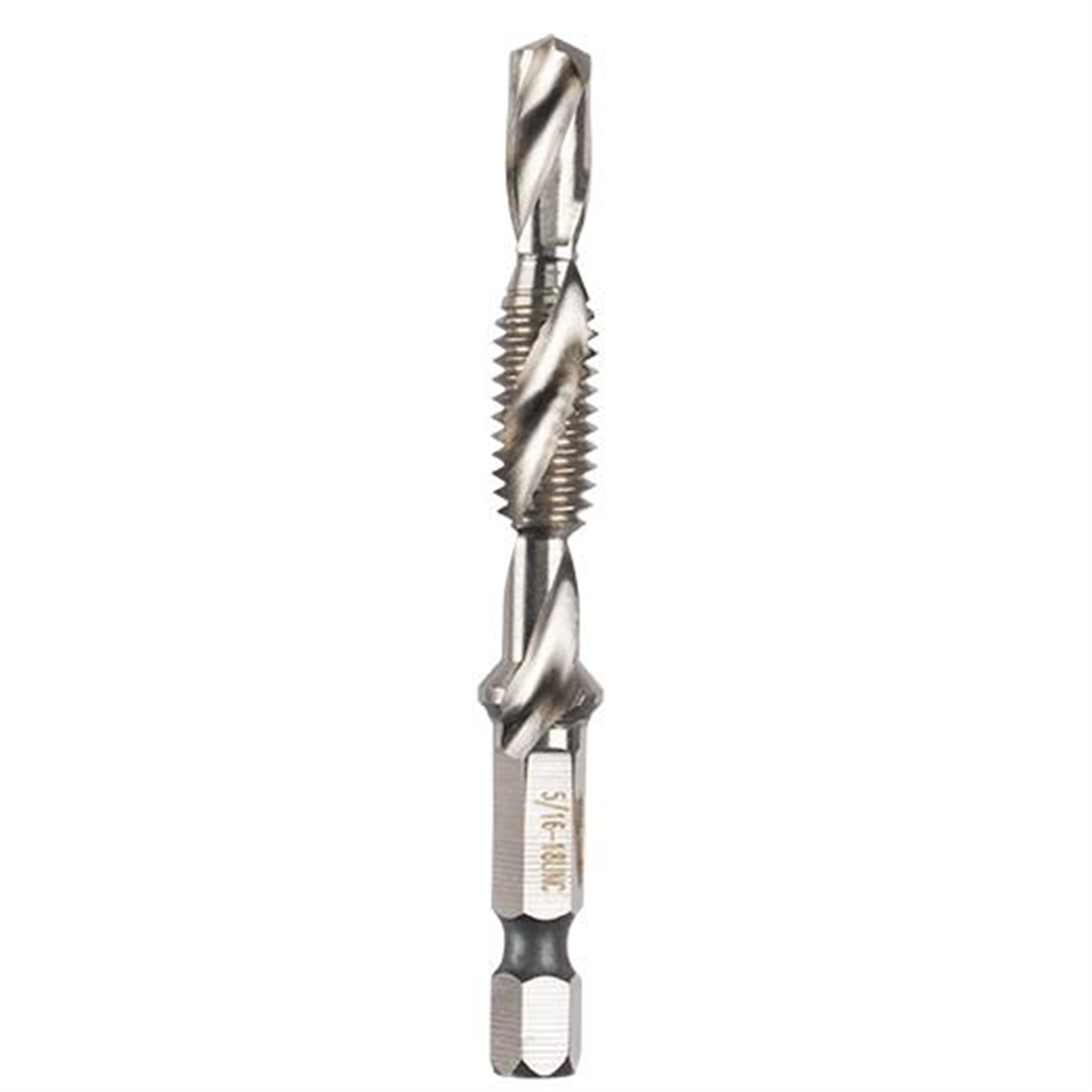 Milwaukee Tool 5/16-18 UNC SHOCKWAVE Impact Drill and Tap Bit