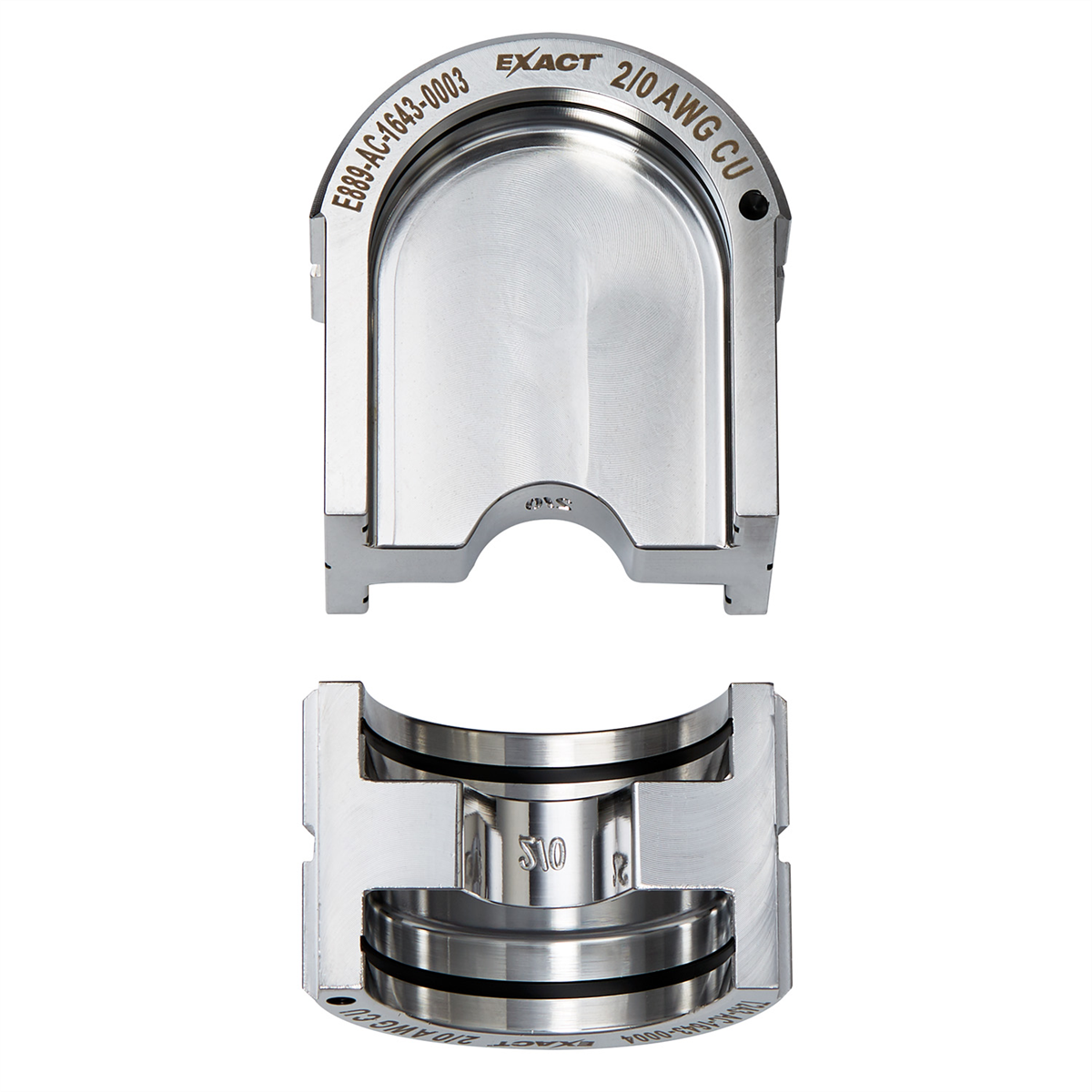 Milwaukee Tool EXACT 2/0 Copper 12T U-Style Die