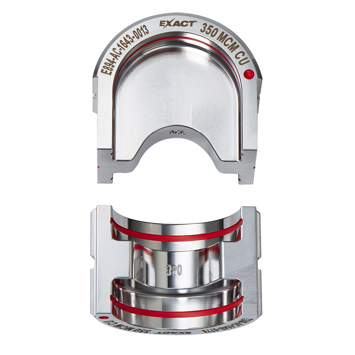 Milwaukee Tool EXACT 350 MCM Copper 12T U-Style Die